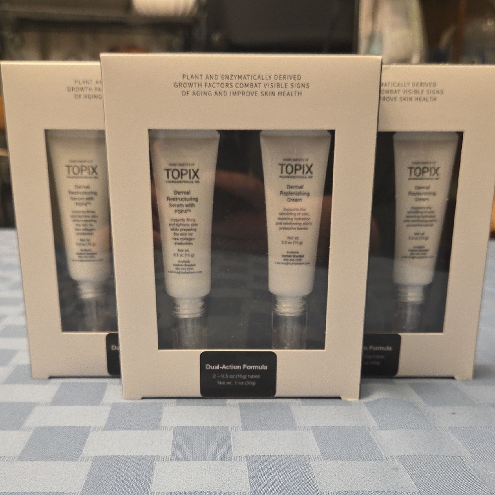 Topix Dual-Action Formula Set of 2 - 0.5 oz (15g) tubes